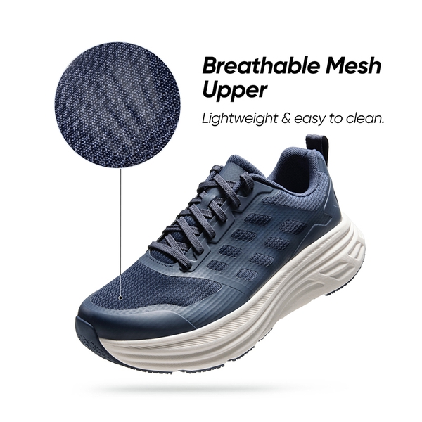 [ActiveFloat] Men's Comfortable Lightweight Running Shoes - BLUE - 5